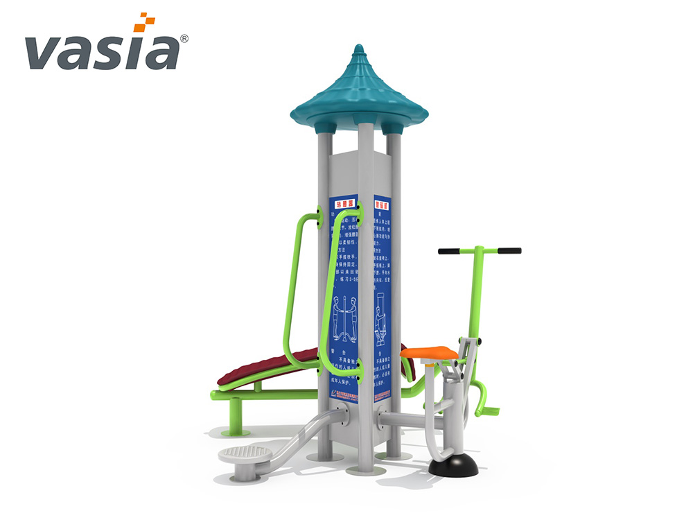 معدات اللياقة البدنية في الهواء الطلق D005 (18)