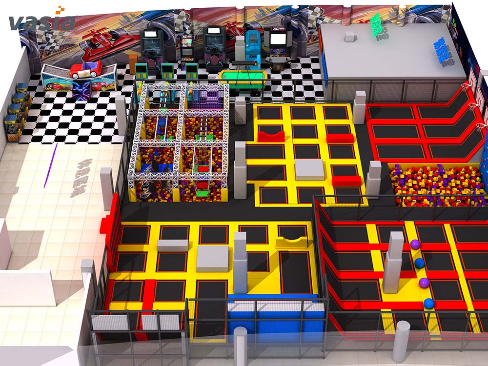 ملعب الترامبولين W0003