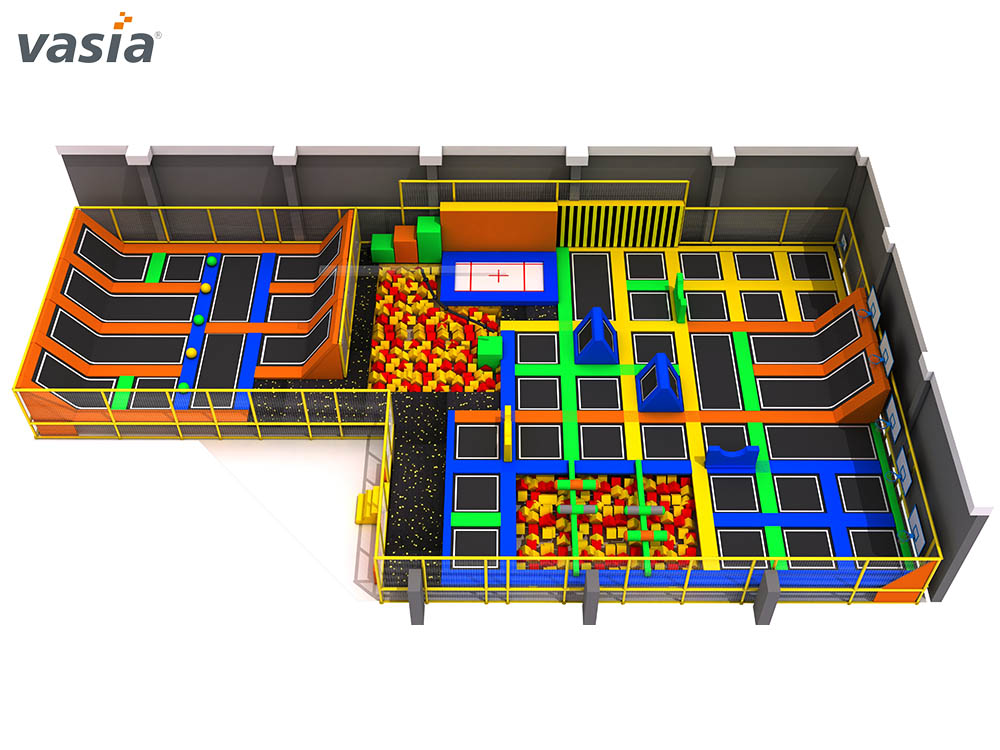 ترامبولين داخلي W0003