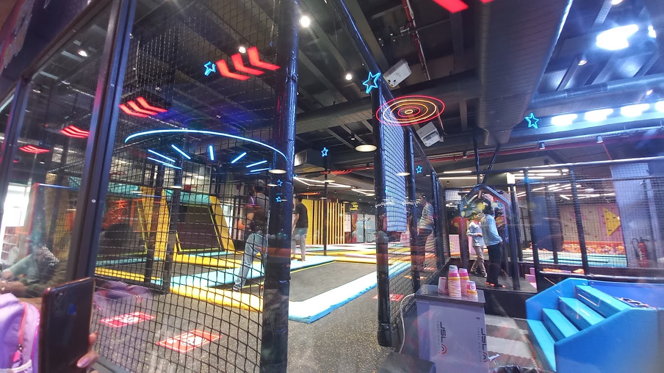 ملعب بمساحة 594² في الهند 